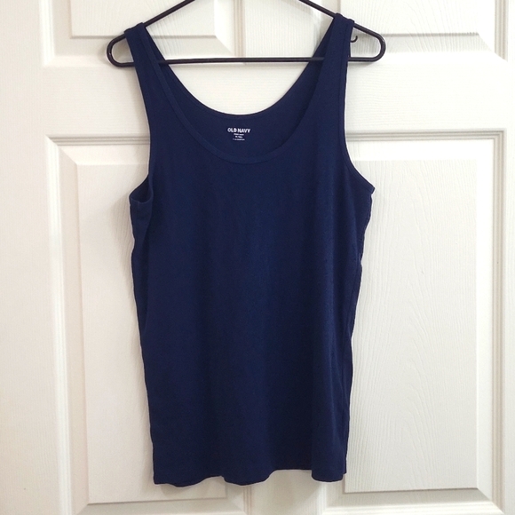Old Navy First-Layer Tank Top, Lot of 3, size XL Tall, Navy color - Picture 3 of 5